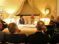 Der perfekte Ort für einen Pillow Talk, eine Suite Bayerischen Hof
