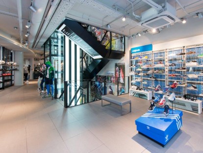 Adidas Flagship-Store in München