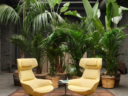 Lounge Chairs Aston Club. Foto: Frederik Vercruysse