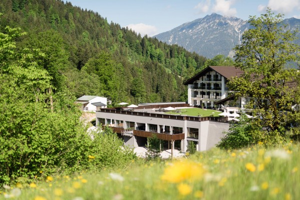 Mountain Hideaway Das Graseck in Garmisch-Partenkirchen.