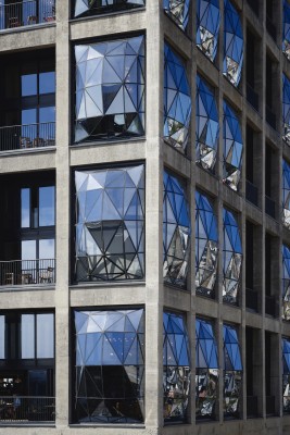 Die ikonischen Fenster von Thomas Heatherwick...