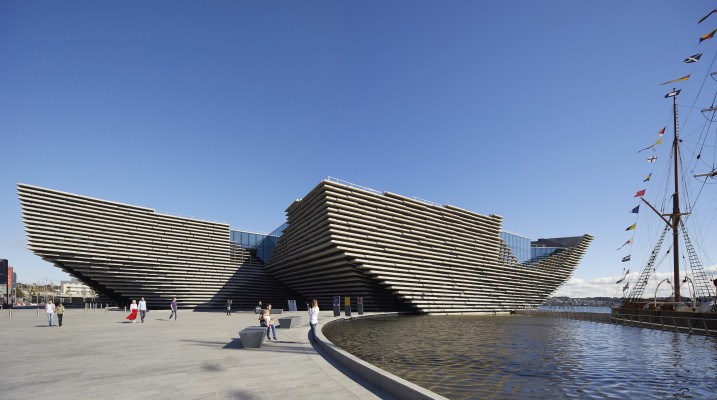 V&A Dundee, Dundee (Schottland); © HuftonCrow