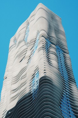 Aqua Tower, Chicago; Architektin: Jeanne Gang; © Sonder Quest/Unsplash