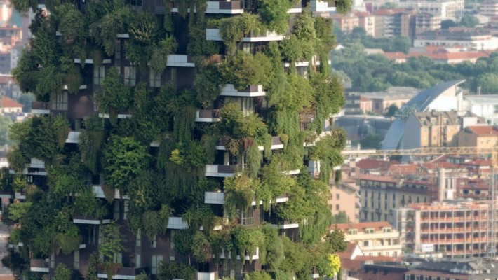 Vertical Forest, Stefano Boeri Architetti, Mailand; © Dimitar Harizanov