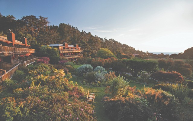 "The Stanford Inn by the Sea" (Mendocino, Kalifornien, USA); © courtesy of The Stanford Inn by the Sea