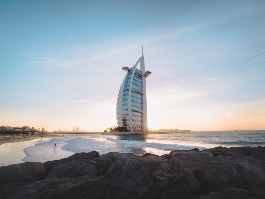 Dubai scheint immer eine Reise wert zu sein. Auch 2021; © pexels/Stephane Hurbe