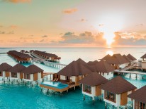 Ein Urlaub auf den Malediven: Laut weg.de in diesem Jahr eines der Top-Ziele der Deutschen; © pexels/Asad Photo Maldives