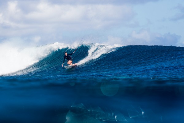 Auch für Surfer ist Mauritius ein Paradies