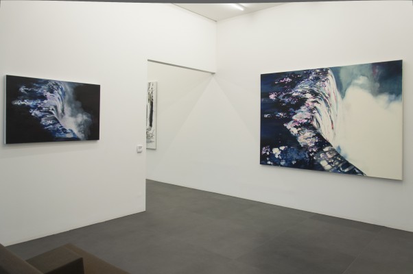 Einzelausstellung in der Galerie Wittenbrink, München