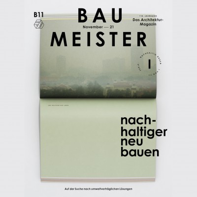 © Georg Media/Baumeister - nachhaltiger neubauen