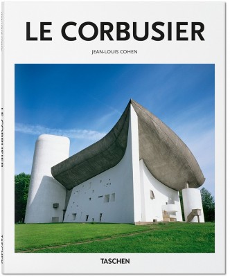 Überblick über Corbusiers Projekte: Cover des Sachbuchs von Taschen
