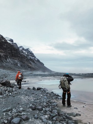 Campingtour entlang des Vatnajökull-Gletschers in Island © Robin Falck/Knesebeck Verlag