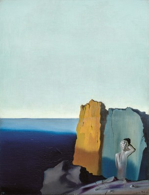 Salvador Dalí, La solitude (Die Einsamkeit), 1931 Wadsworth Atheneum Museum of Art, Hartford, CT © Salvador Dalí, Fundació Gala-Salvador Dalí / Bildrecht, Wien 2022