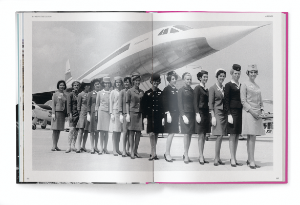 Concorde-Besatzung Anfang der 1970er-Jahre (© teNeues Verlag)