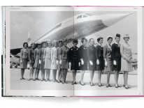 Concorde-Besatzung Anfang der 1970er-Jahre (© teNeues Verlag)