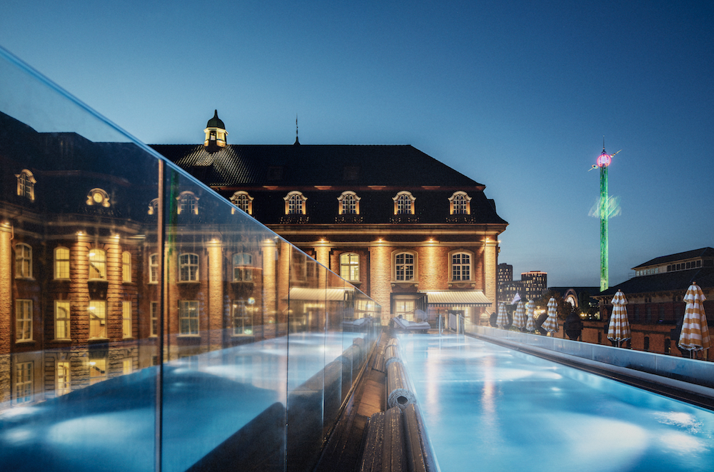 Die Villa Kopenhagen (in Kopenhagen): Gewinner des Jahres 2021 – neben dem Hotel "Ruby Luna" (Düsseldorf) und dem "Das Schlafwerk" (Stuttgart)