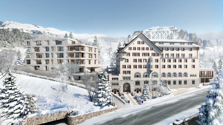 St. Moritz' neuer Hotspot
