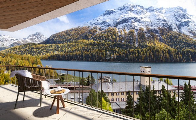 St. Moritz' neuer Hotspot