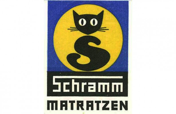 In den 60er-Jahren trat SCHRAMM das erste Mal mit eigenem Logo auf – inklusive Katze