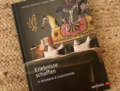 Buch Erlebnisse schaffen in Hotellerie und Gastronomie64