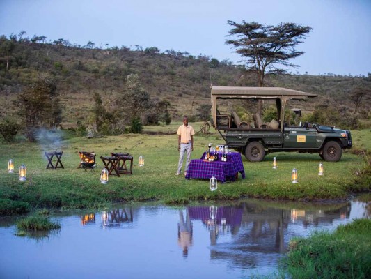 Mara Nyika Camp | Kenia