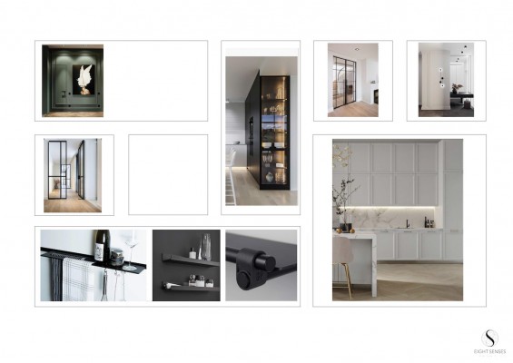 Privat Residence - Moodboard