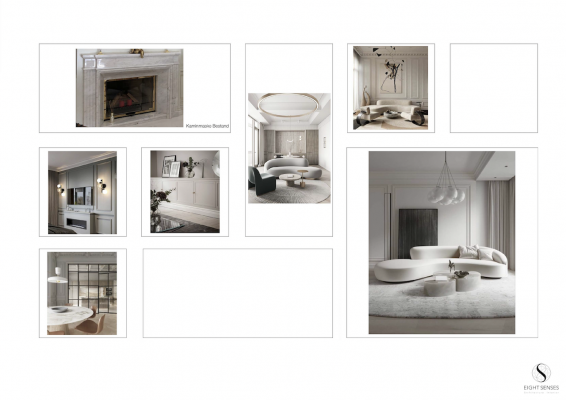 Privat Residence - Moodboard
