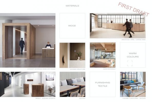 Design Concept Office – für Planungsbüro GRI