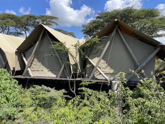 Die Zelte in Mara Nyika | © RG